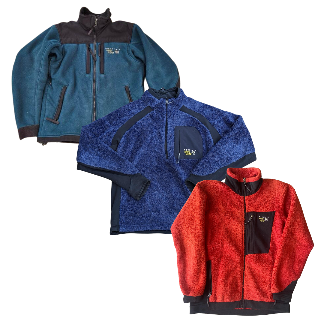 50x MOUNTAIN HARDWEAR FLEECES