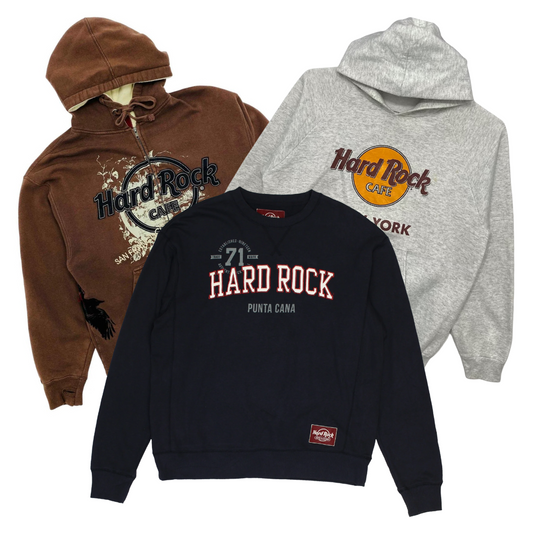 50x HARD ROCK CAFE SWEATSHIRTS