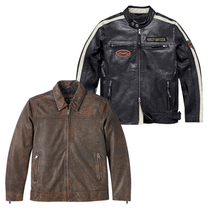 25x HARLEY DAVIDSON JACKETS