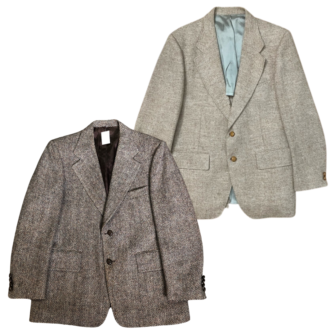 Harris Tweed Coats | Vintage Wholesale Supply