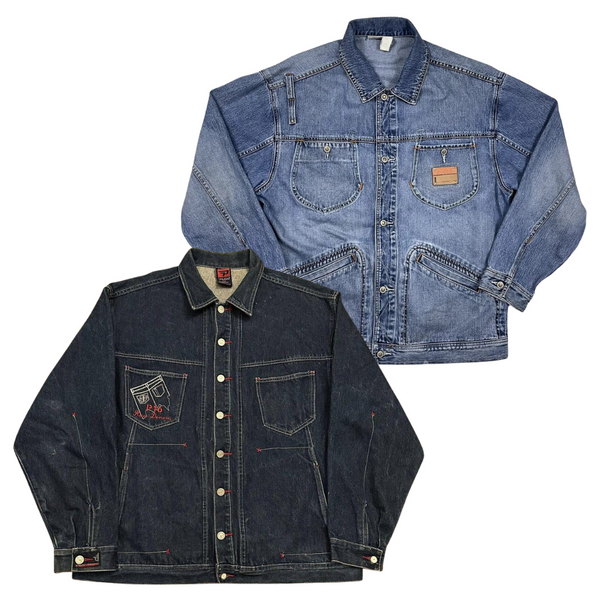 Y2K Hip Hop Jackets | Vintage Wholesale Supply