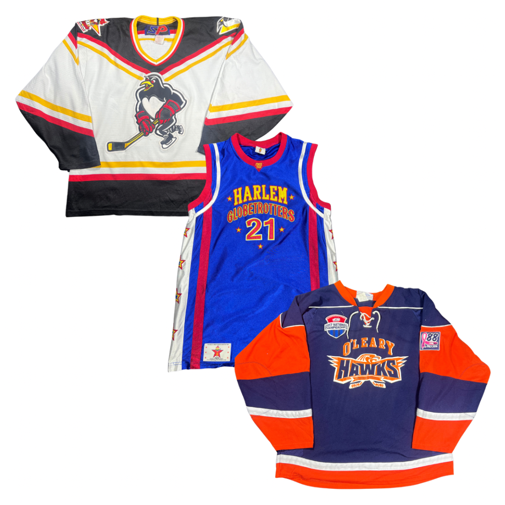 50x UNBRANDED USA SPORT JERSEYS