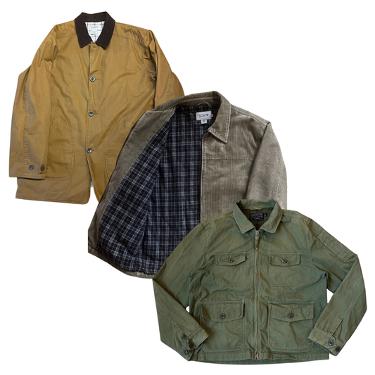 50x J.CREW JACKETS