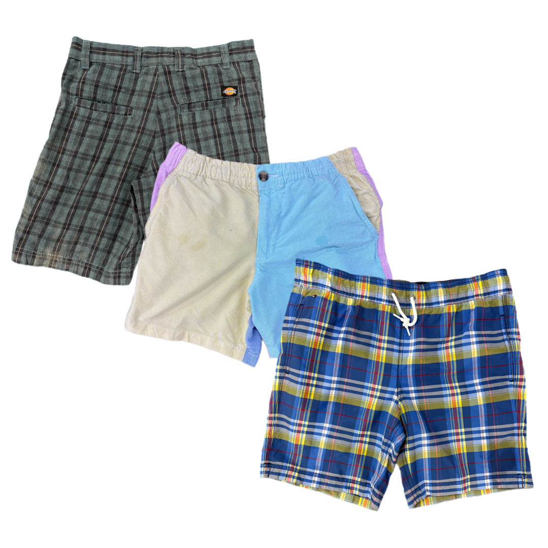 100x KIDS BRANDED SHORTS