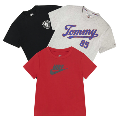 50x T-SHIRTS KIDS BRANDED