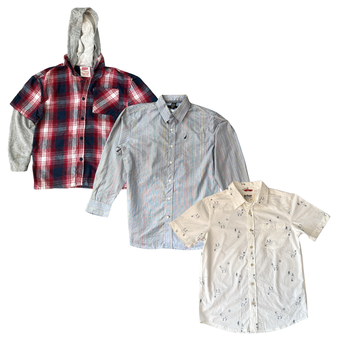 50x KIDS SHIRTS