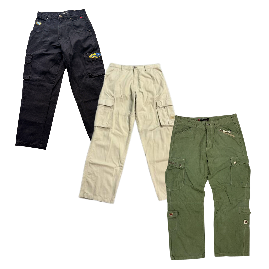 75x WOMEN'S HIP HOP CARGO TROUSERS