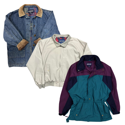 50x LANDS END JACKETS