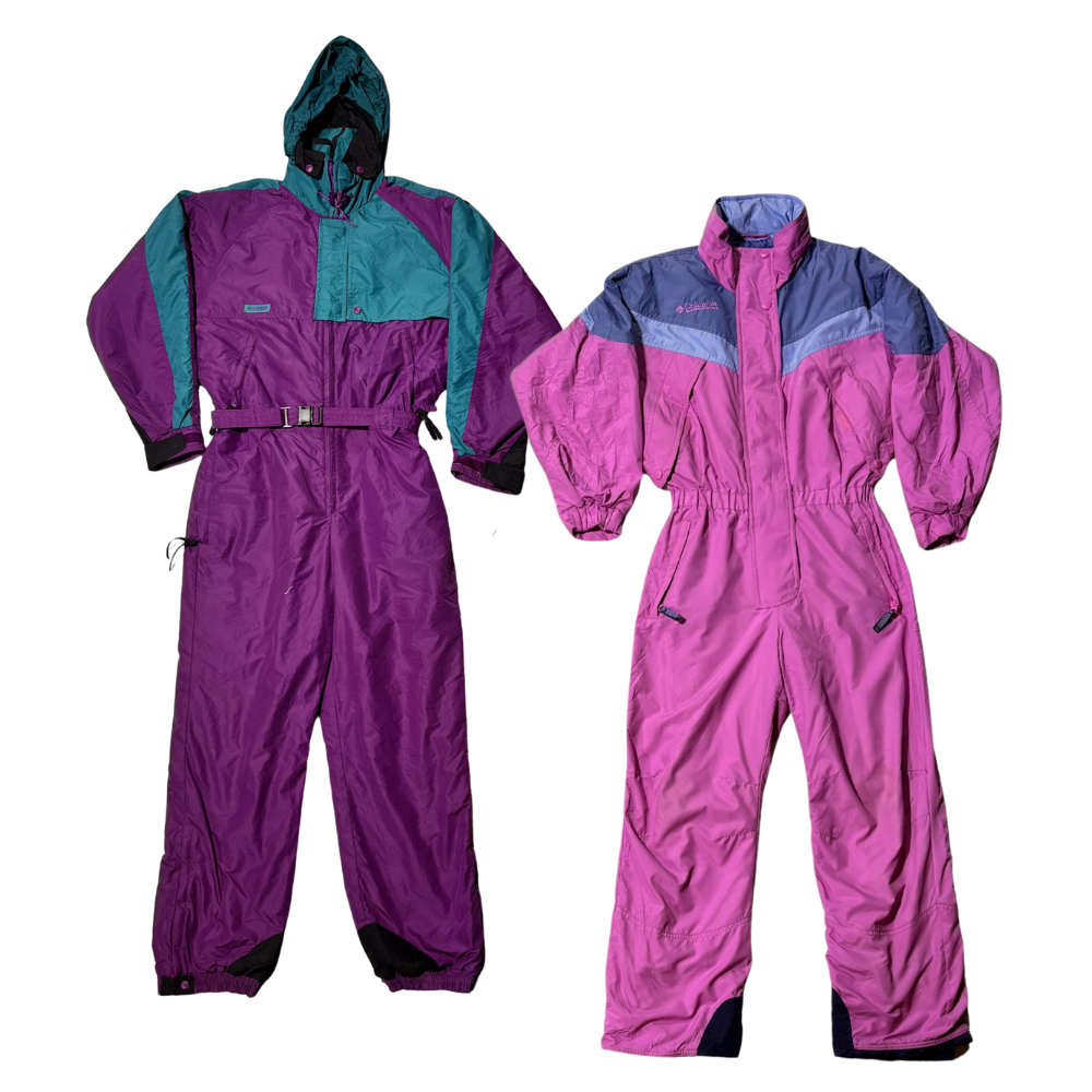 50x SKI COVERALLS