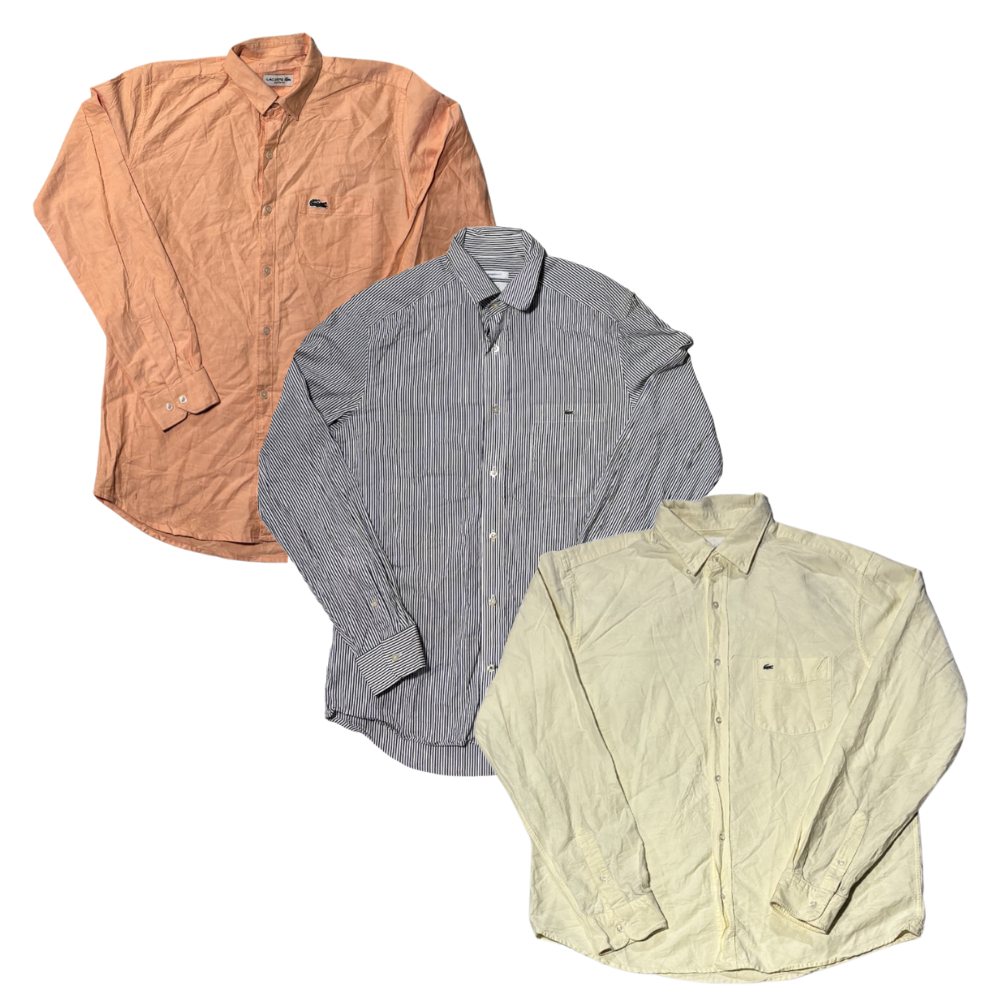 50x LACOSTE SHIRTS