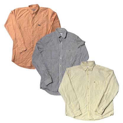 50x LACOSTE SHIRTS