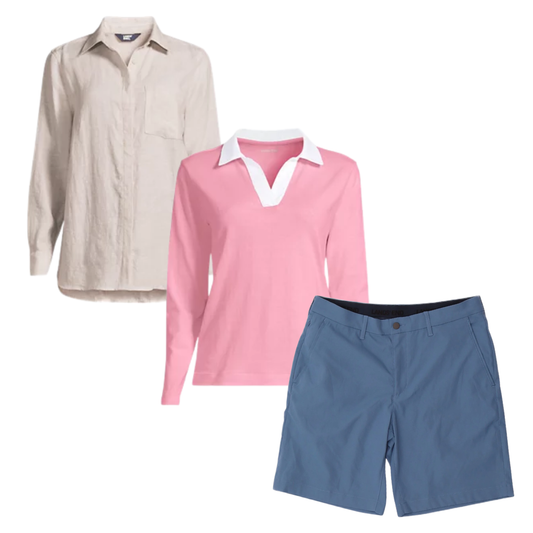 100x LANDS END SUMMER MIX