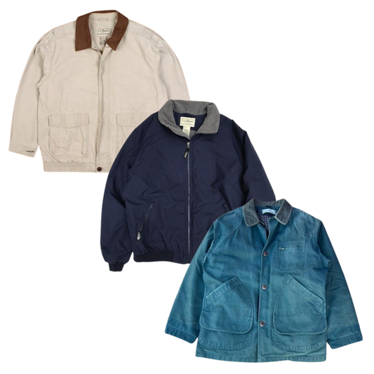 50x LL BEAN JACKETS