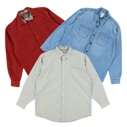 50x LL BEAN SHIRTS