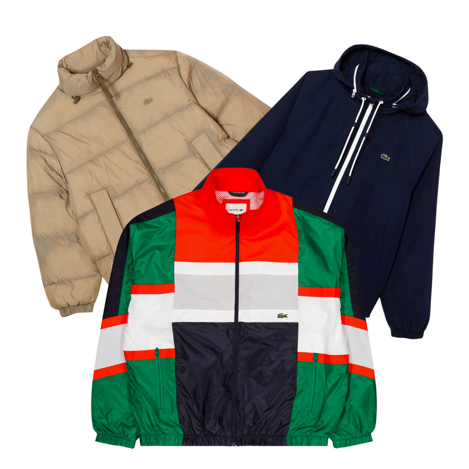 Lacoste Vintage Muffler main image 1