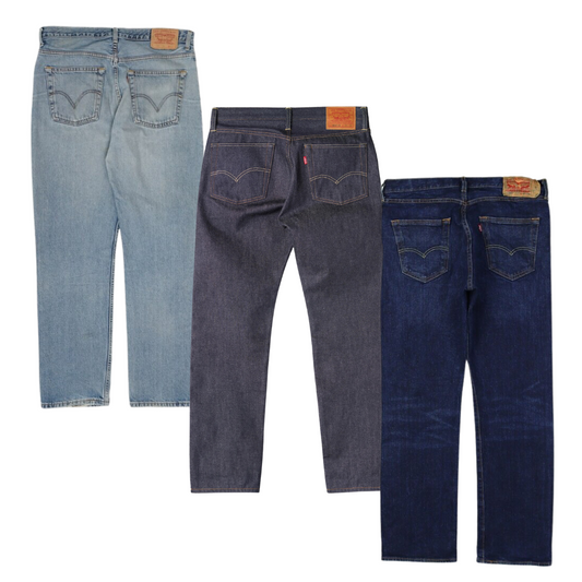 50x LEVI’S MIX CODE DENIM JEANS [A]