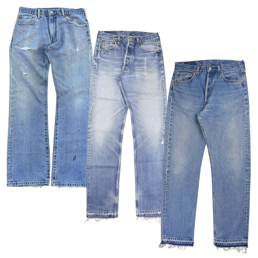 50x LEVI’S MIX CODE DENIM JEANS [B]