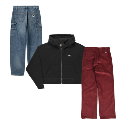 50x CARHARTT DICKIES WOMEN'S MIX