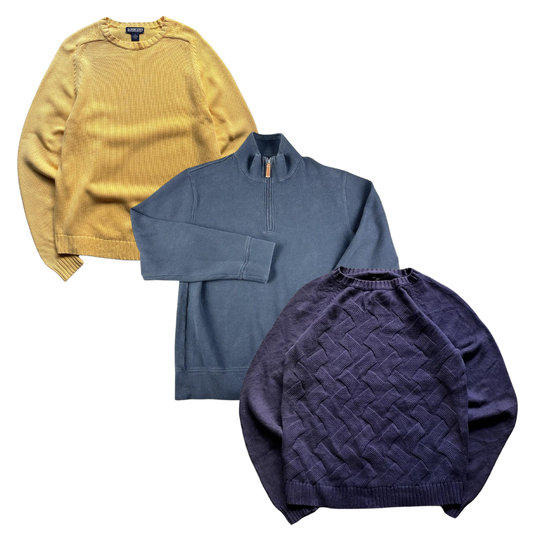 75x LANDS END SWEATERS