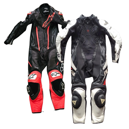 10x MOTORCYCLE COVERALLS