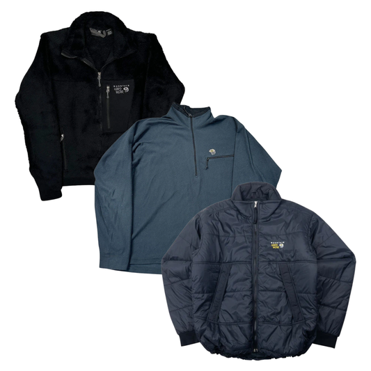 50x MOUNTAIN HARDWEAR FLEECE/JACKET MIX