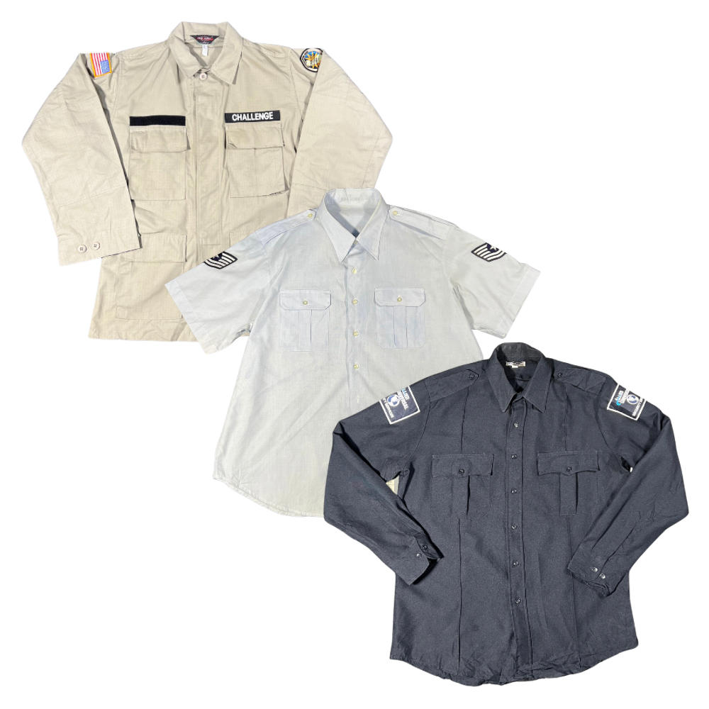 50x MECHANIC SHIRTS