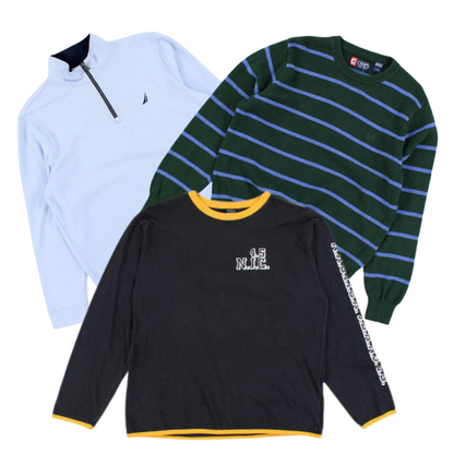 50x SUDADERAS CHAPS/NAUTICA