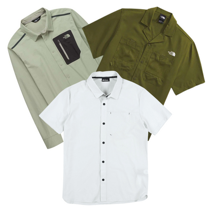 50x NORTH FACE-trøjer