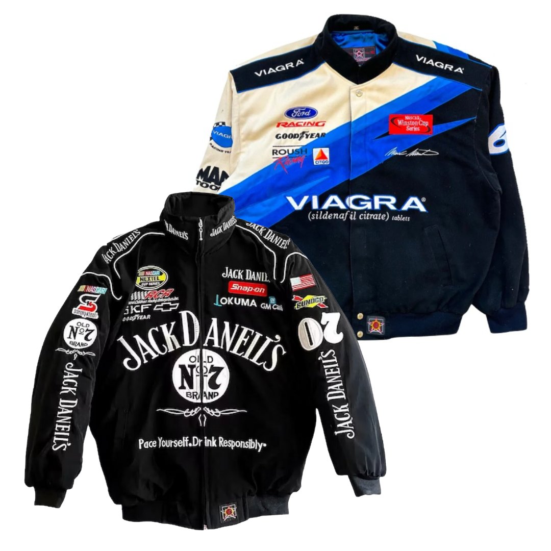 Nascar Racing Jackets | Vintage Wholesale Supply