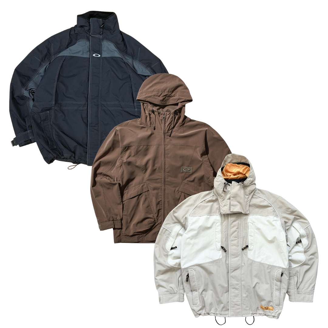 50x OAKLEY JACKETS
