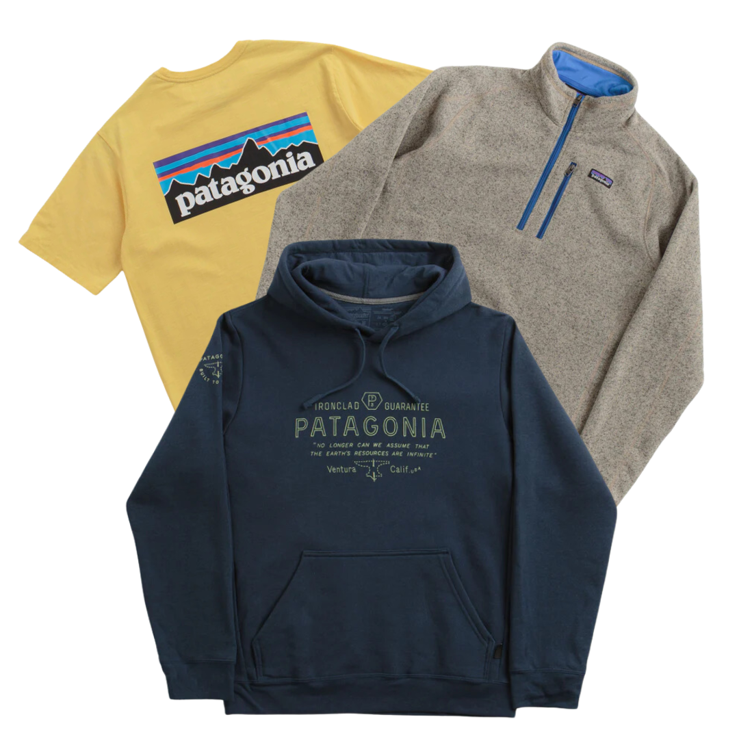 25x PATAGONIA MIX