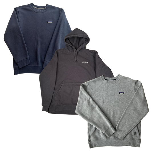 50x PATAGONIA SWEATSHIRTS/HOODIES