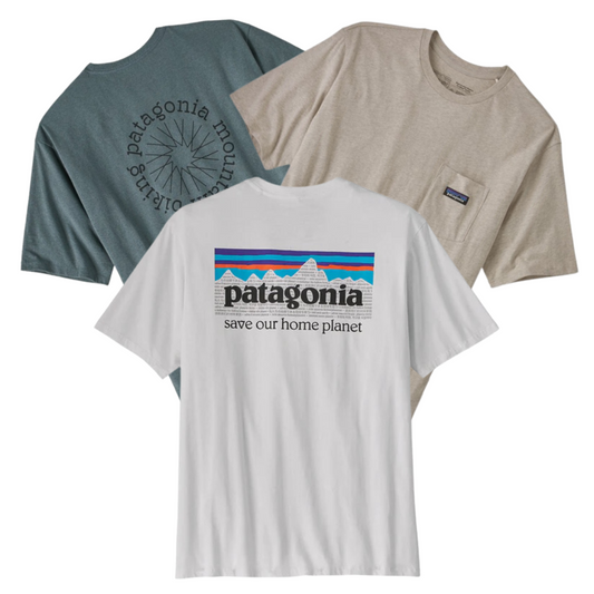 50x PATAGONIA T-SHIRTS