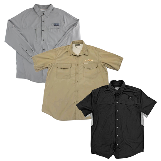50x FISHING SHIRTS