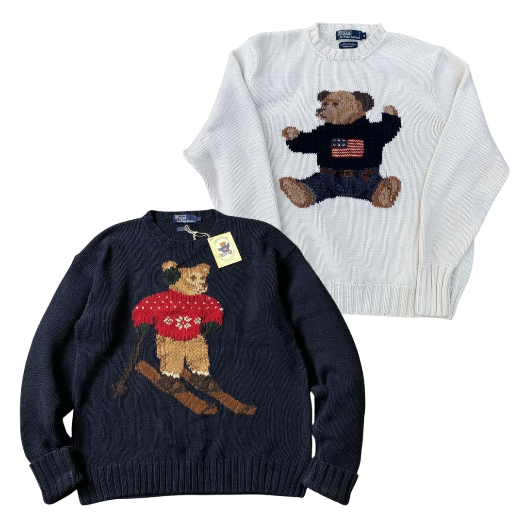 50x POLO BEAR SWEATERS