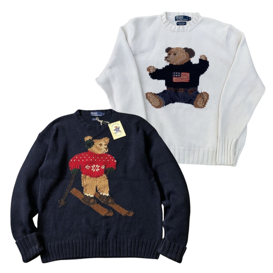 50x POLO BEAR SWEATERS