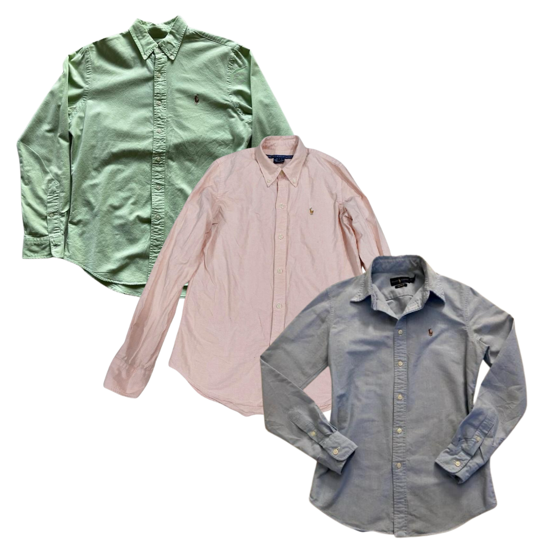 100x RALPH LAUREN BLOUSES