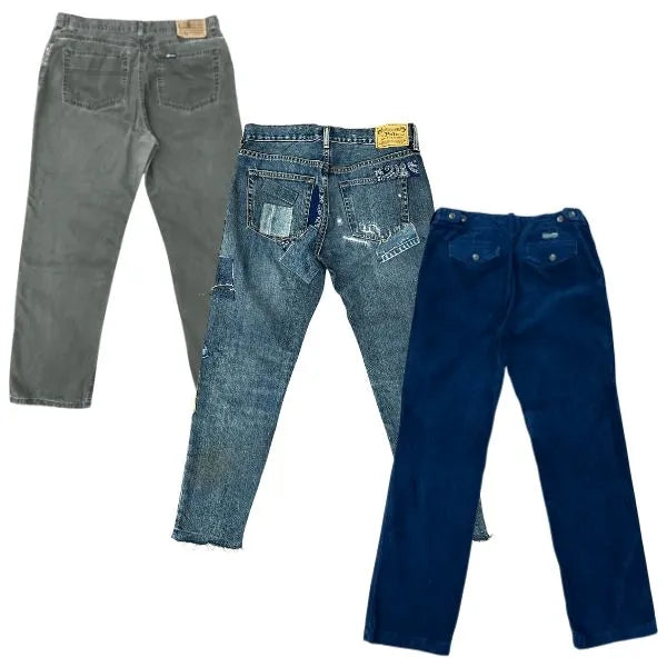 50x RALPH LAUREN WOMEN'S TROUSERS