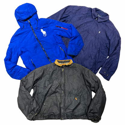 25x RALPH LAUREN JACKETS