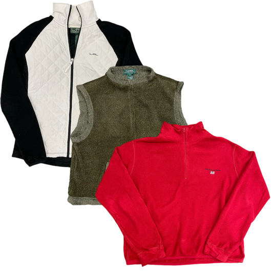 50x LAUREN RALPH LAUREN FLEECE