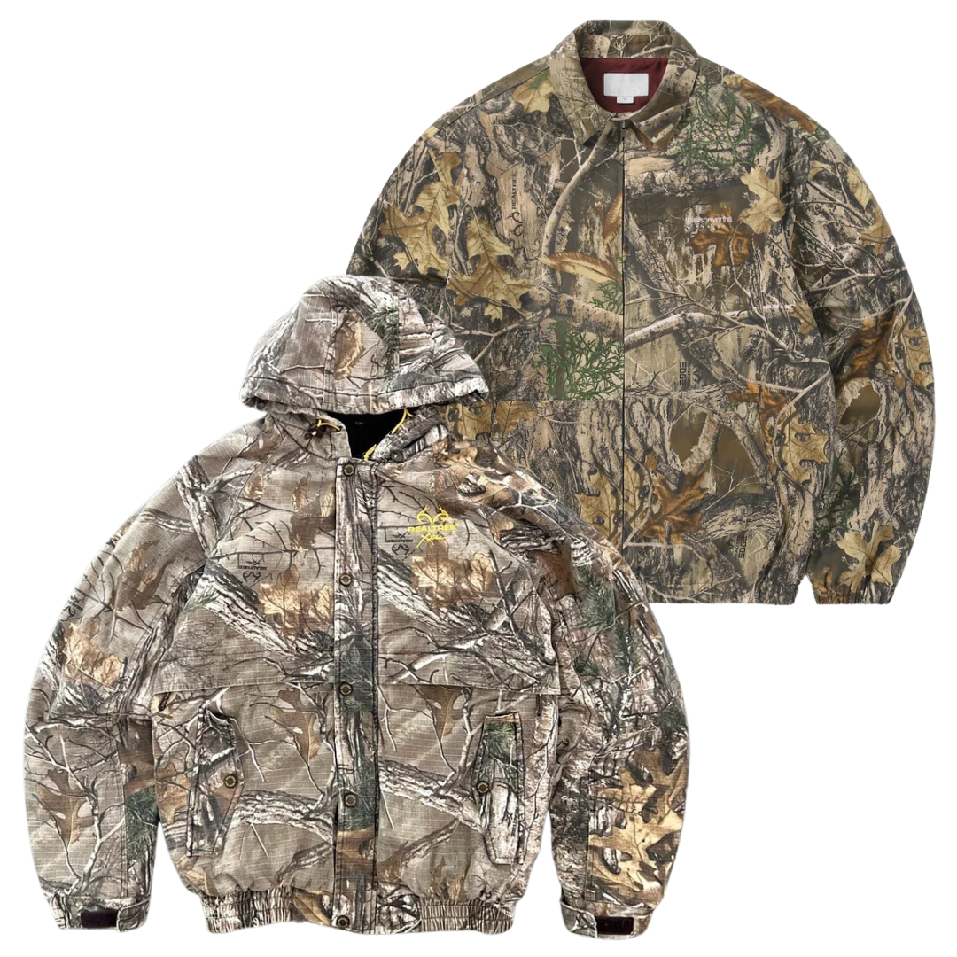 Best Real Tree Jacket Real Tree Workwear Jackets | Vintage Wholesale Supply