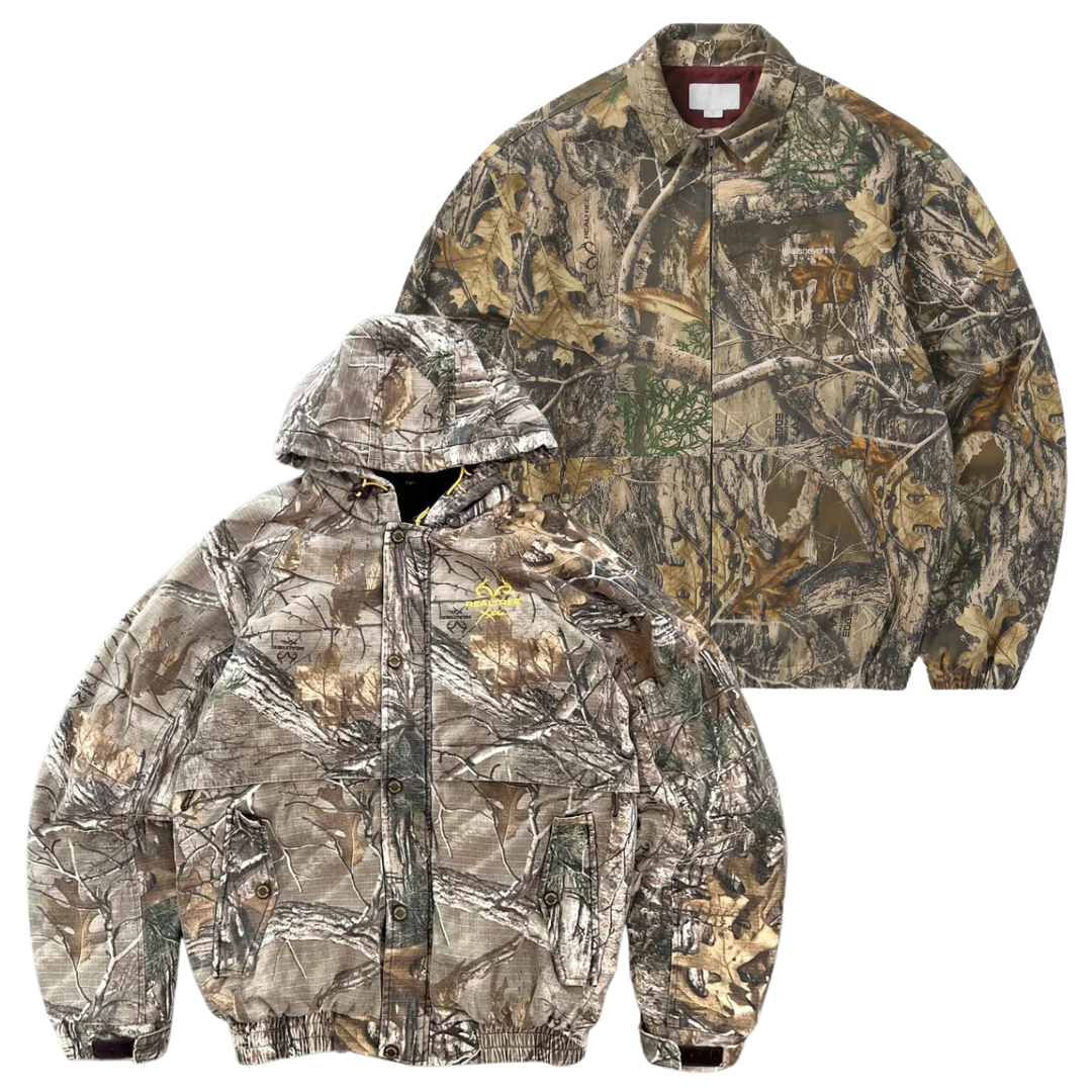 25x REAL TREE WORKWEAR JACKETS