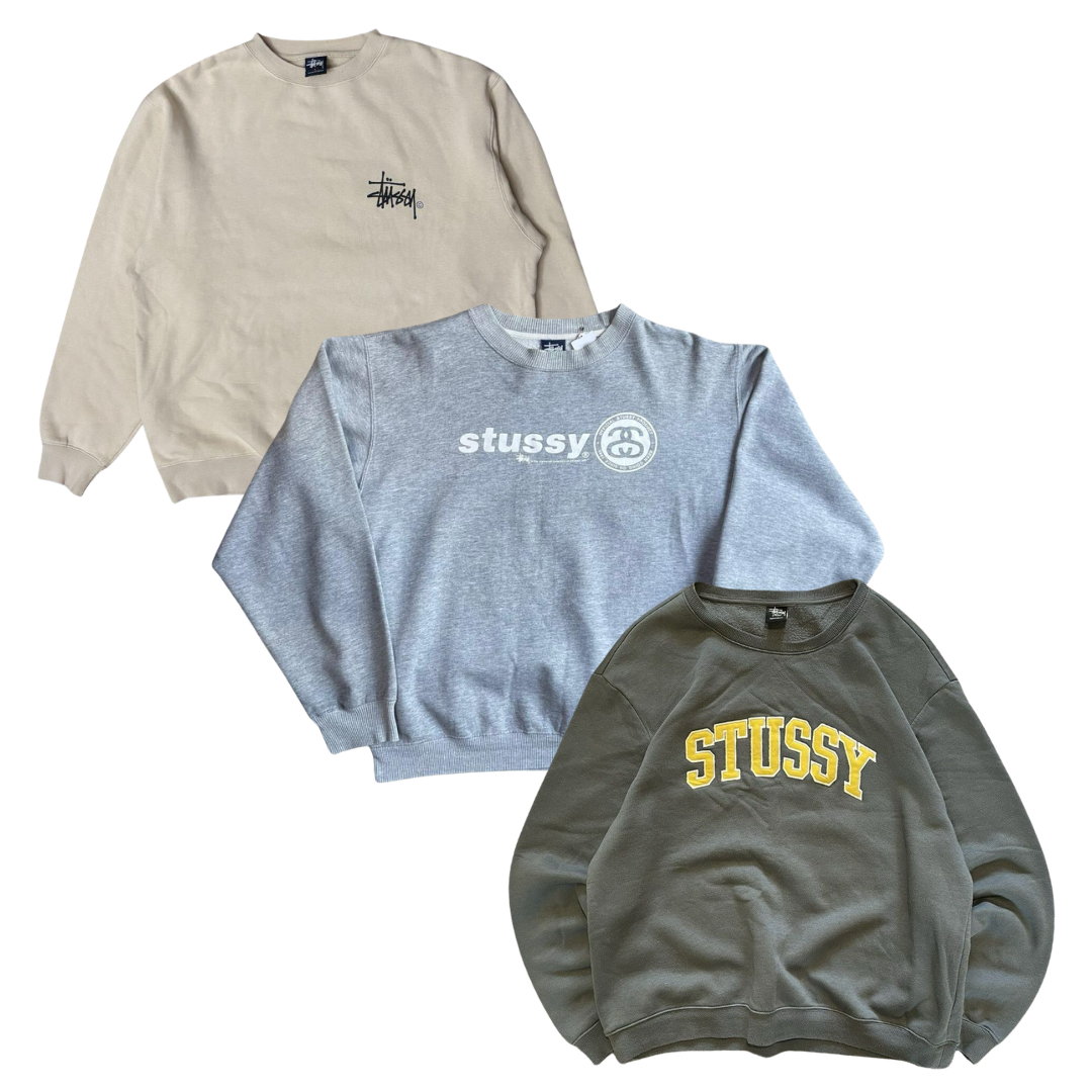 50x STUSSY SWEATSHIRTS