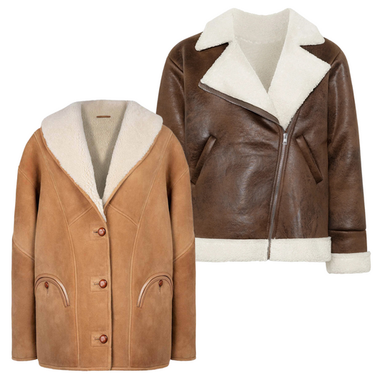 20x SHEEPSKIN JACKETS