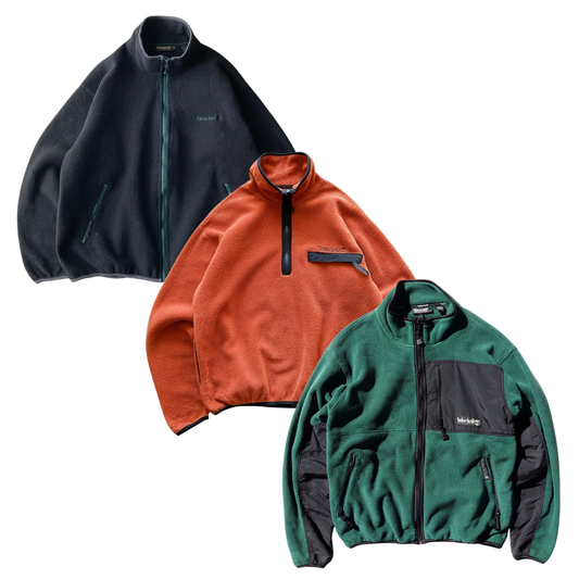 50x TIMBERLAND FLEECES