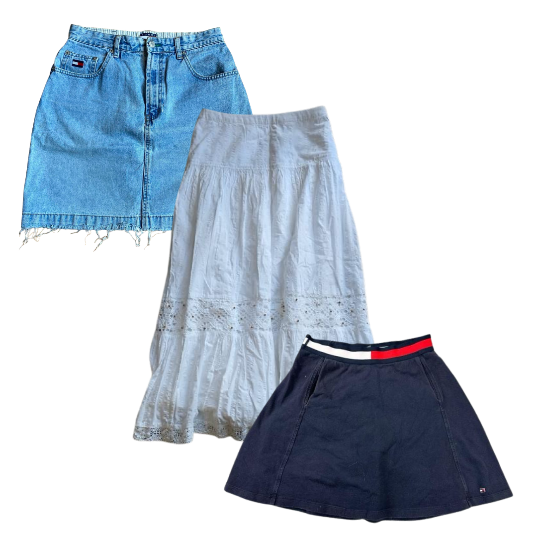 100x TOMMY HILFIGER SKIRTS