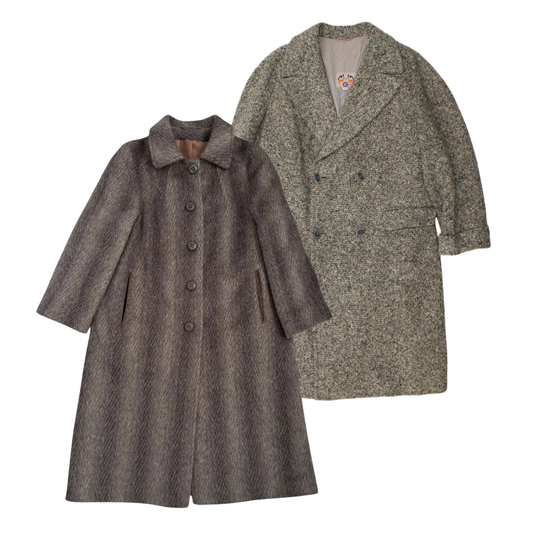 20x TWEED TRENCH COATS