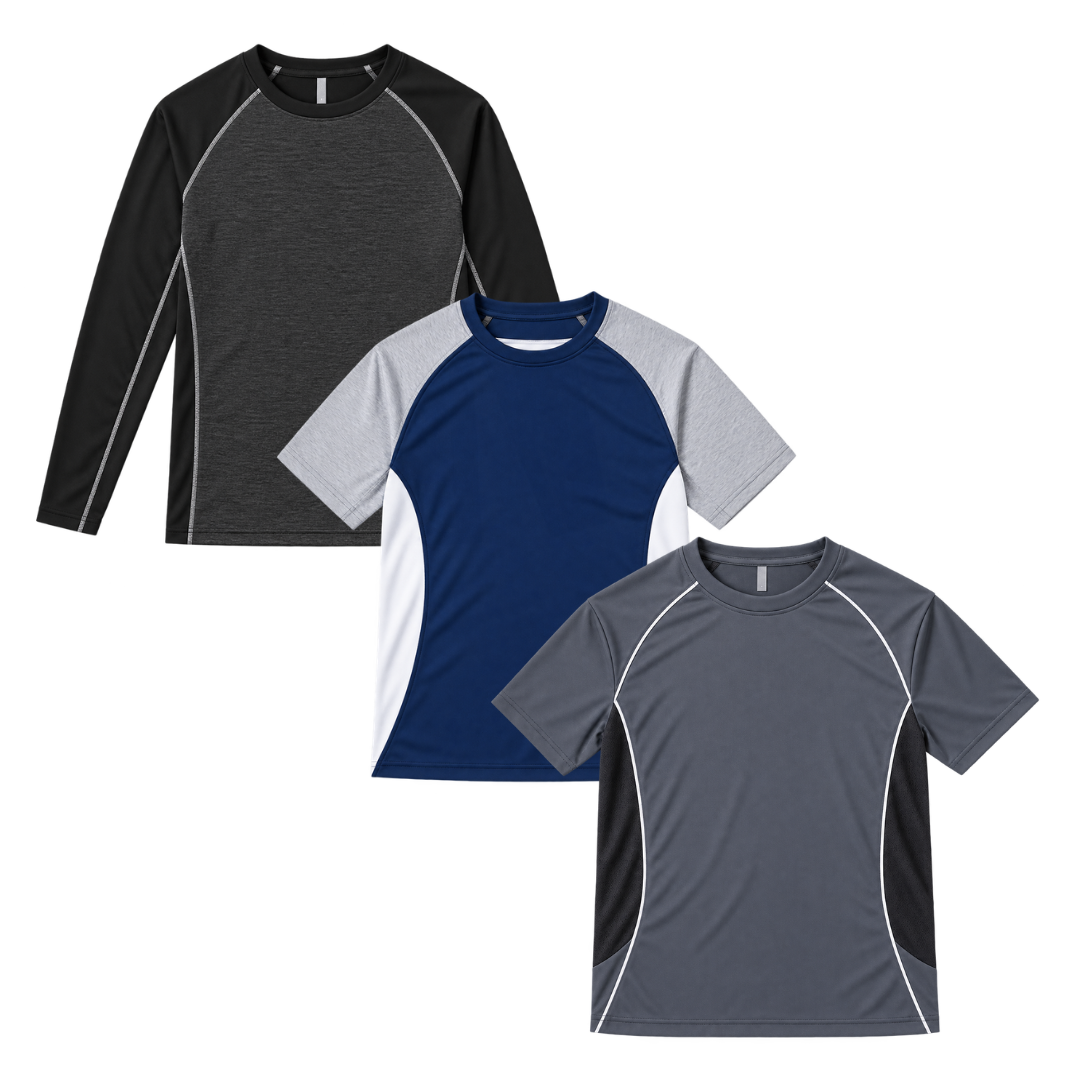 100x UNBRANDED SPORT T-SHIRTS