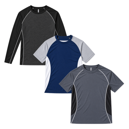 100x UNBRANDED SPORT T-SHIRTS