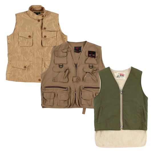 50x UTILITY VESTS